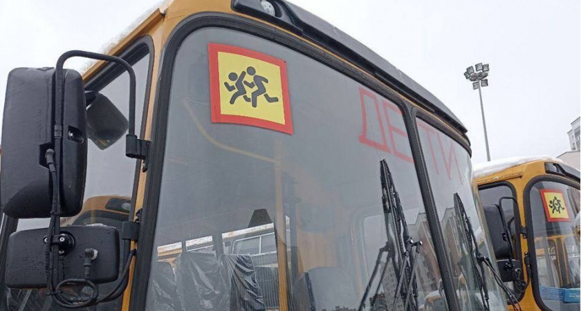 В Захаровском районе школьный путь не оборудован светом