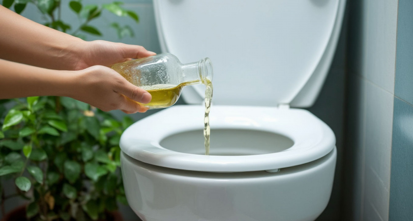 5 ложек свежести: горничные поделились советом, что нужно засыпать на ночь в унитаз, чтобы утром он сверкал как новый