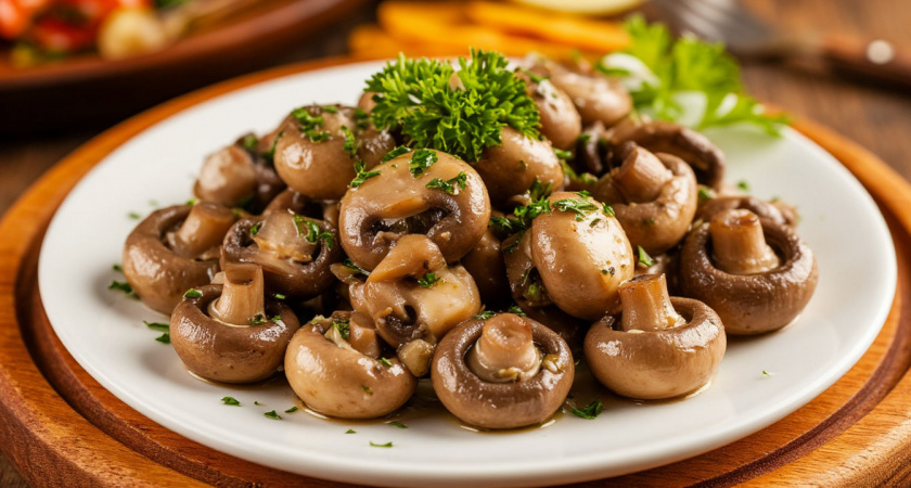 Таких грибов в магазине не найдёшь: всего 1 час в заливке, и уже ароматные, сочные, как после маринада  