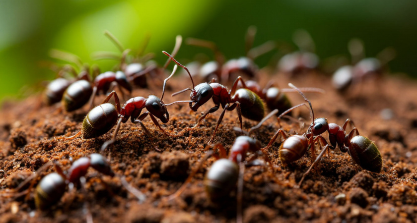 Кидаю 3 ложки и муравьи исчезают за несколько минут — и тли больше нет. Не средство, а просто чудо 