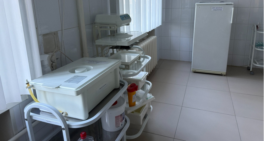 В Рязанском перинатальном центре провели амниоредукцию