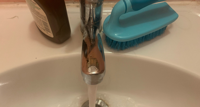 В Рязани на несколько часов отключили холодную воду 