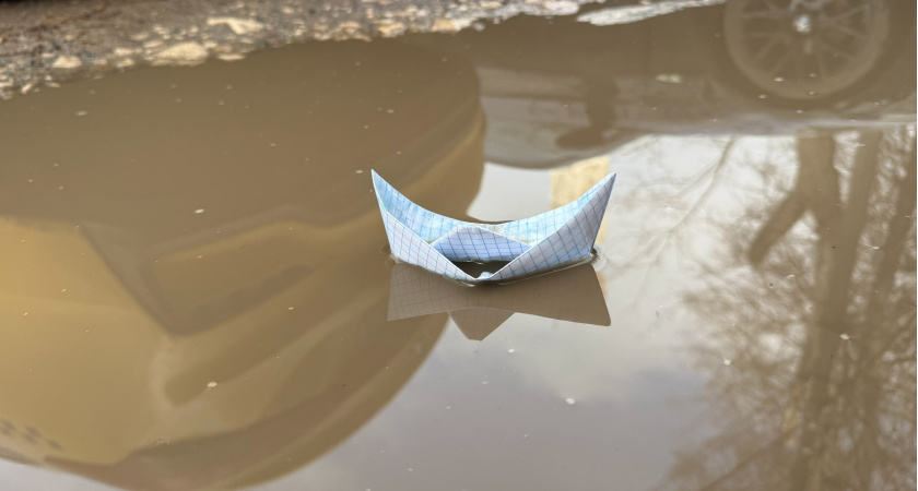 В селе Шелемишево Рязанской области рухнул мост