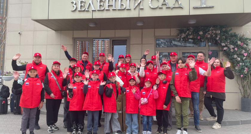 Делегация «Зелёного сада» отправилась в Брест накануне 80-летия Великой Победы