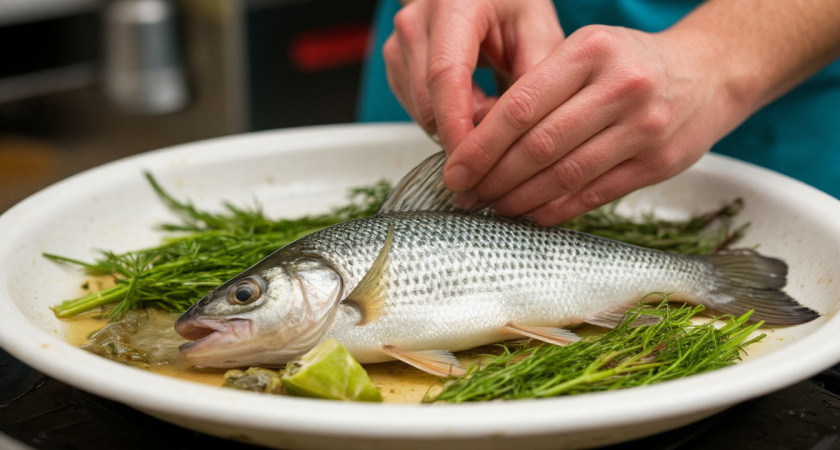 Рыбу теперь чищу за секунды с этим самодельным устройством - секрет рассказал друг с Урала 