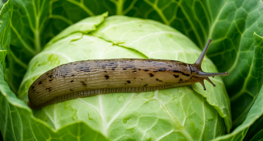 Для огромного качана - первым делом: 3 ст. л. на ведро воды  и слизни убегают в ужасе — подкормка за 20 рублей  