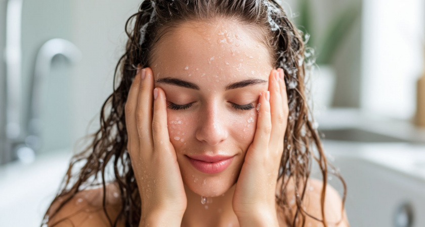 Не выхожу из душа, не сделав этого: как придать блеск даже тусклым волосам за 5 секунд