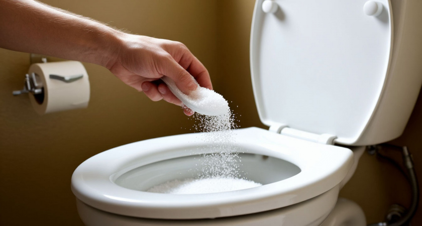 Почему хитрые хозяйки засыпают соль в унитаз: секрет, который помогает поддерживать чистоту и устраняет запахи