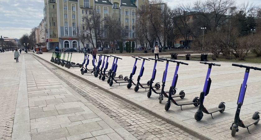 В Рязани на праздники ограничат движение для самокатов