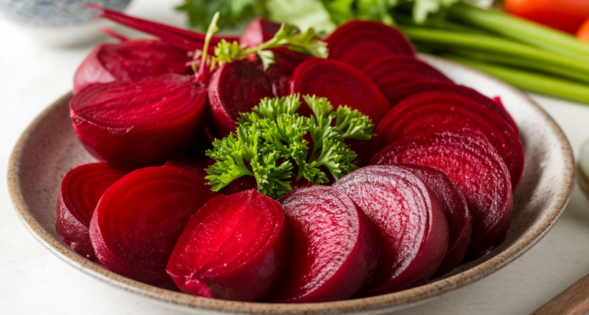 Варю свеклу по-новому: 20 мин в кастрюле без воды - получается рубиновая и сладкая: надо знать одну хитрость