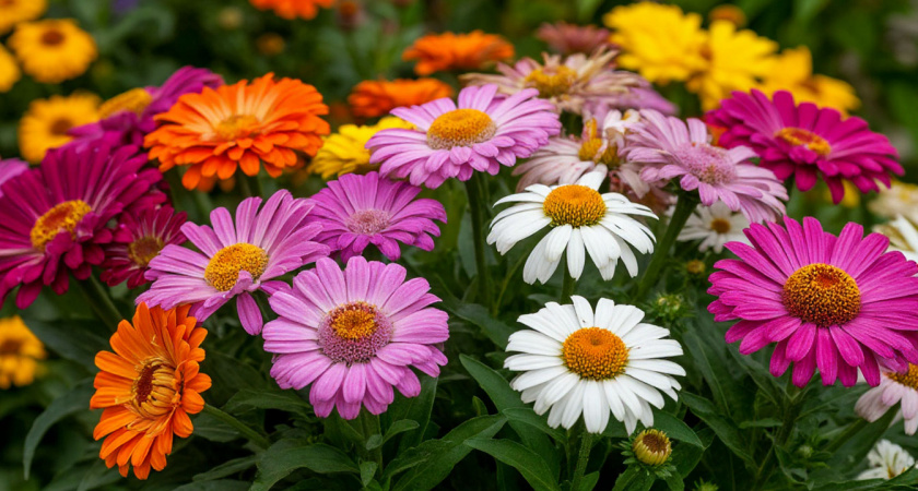 Превратите свой сад в цветущий оазис: 3 неувядающих растения, которые будут радовать глаз всё лето, не теряя красоты