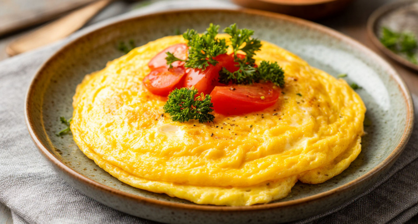 Пышный как облако: делаю омлет только по рецепту свекрови - всегда получается особая высота. Секрет всего в одной хитрости