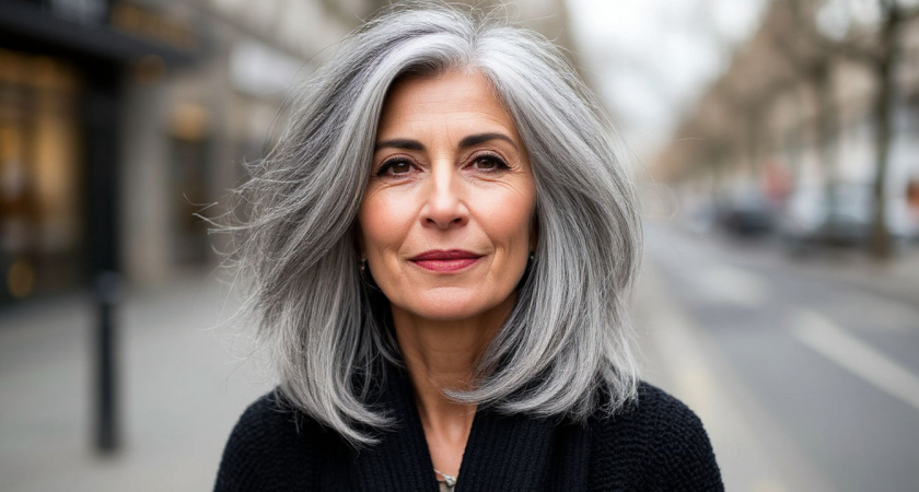 Без окрашивания: вот как за 4 минуты избавиться от седых волос в домашних условиях: 2 ложки — и на седину