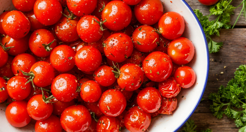 Эти помидоры сметают первыми: готовлю к шашлыку всегда — маринуются за 10 минут, вкус такой, что гости просят банку домой