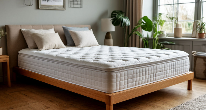 1 раз в месяц высыпаю чайную ложку на матрас и сплю на чистом: будет как после химчистки - белоснежный и хрустящий всего за 3 минуты