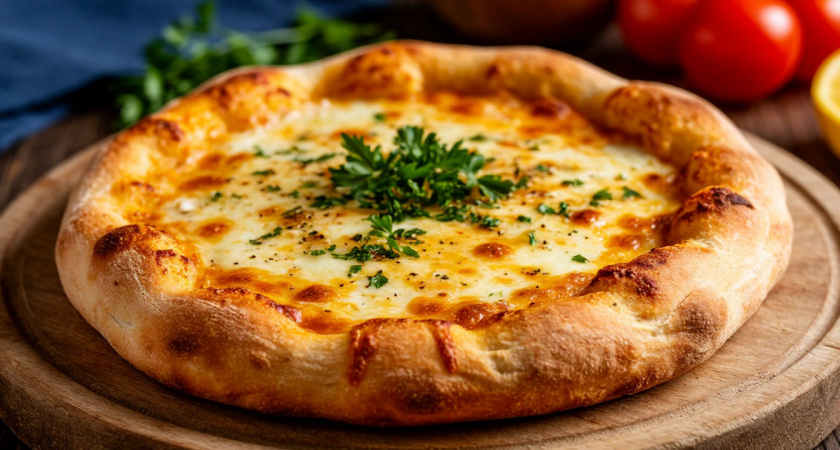 Теперь всегда готовлю «ленивые хачапури» за 10 минут на кефире: получается невероятно вкусно, делюсь - съедаются в один миг