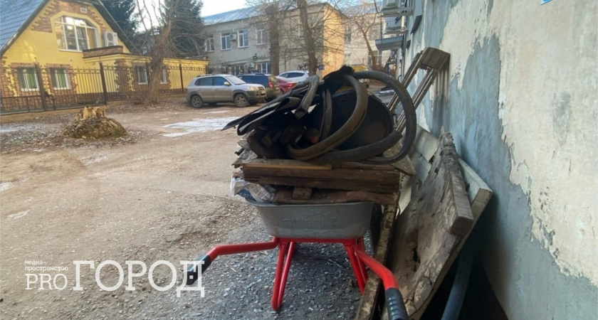 В Рязани прошли масштабные работы по уборке и благоустройству города