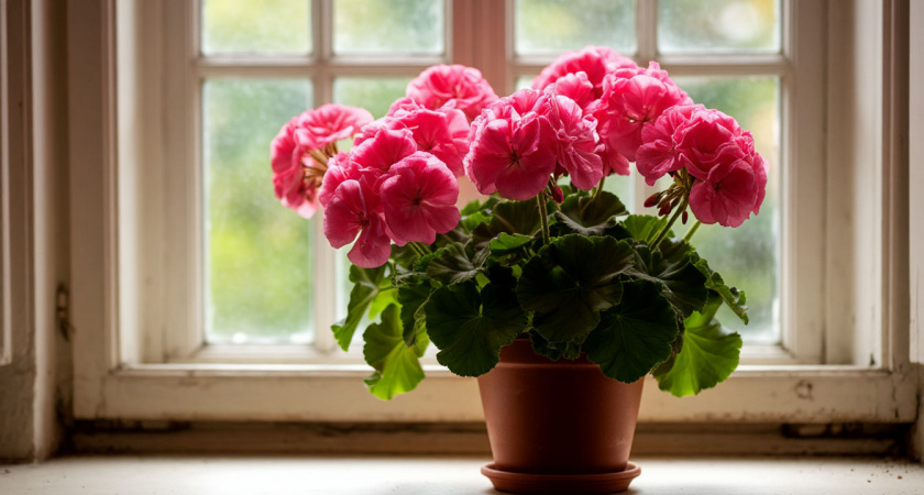 Крошу в горшок — и герань как подменили: листва не желтеет, а бутоны лезут даже на молодых черенках