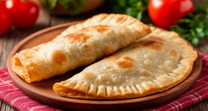 Ленивые чебуреки из лаваша за 10 минут – сочные и «пузатые»: получаются вкуснее, чем у бабушки