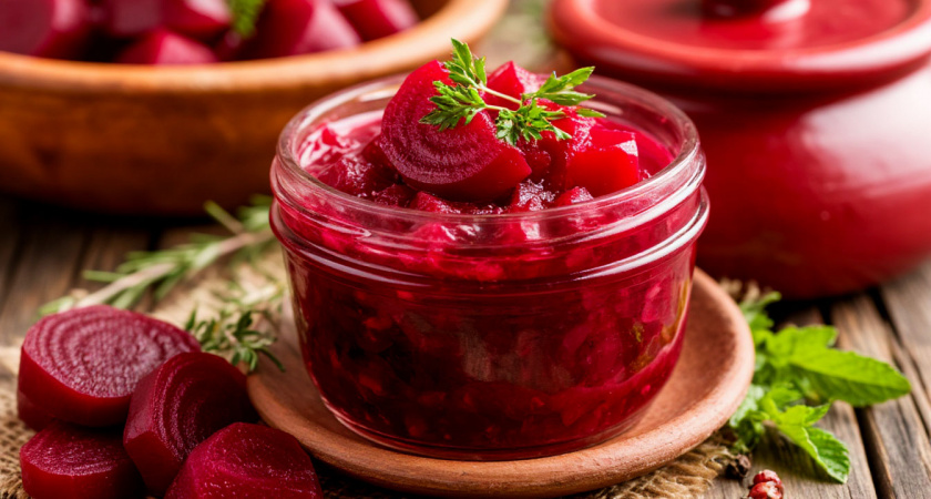 Будете 100 раз готовить, и все мало – свёкла по-осетински съедается за считанные секунды: любимый рецепт
