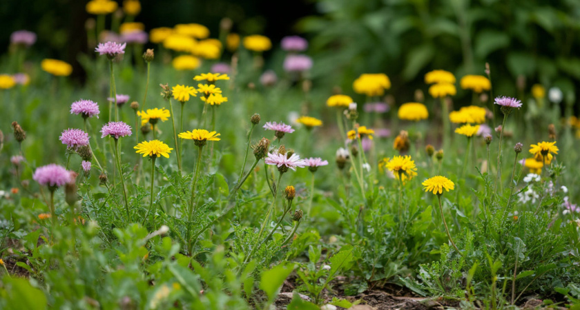 2 пшика на сорняки — и от них следа не остается: не участок, а загляденье