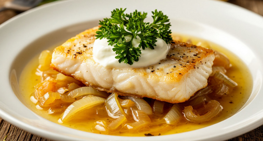 1 чайную ложку в сметану — минтай под этим соусом вкуснее дорогой форели: секрет ресторанных поваров