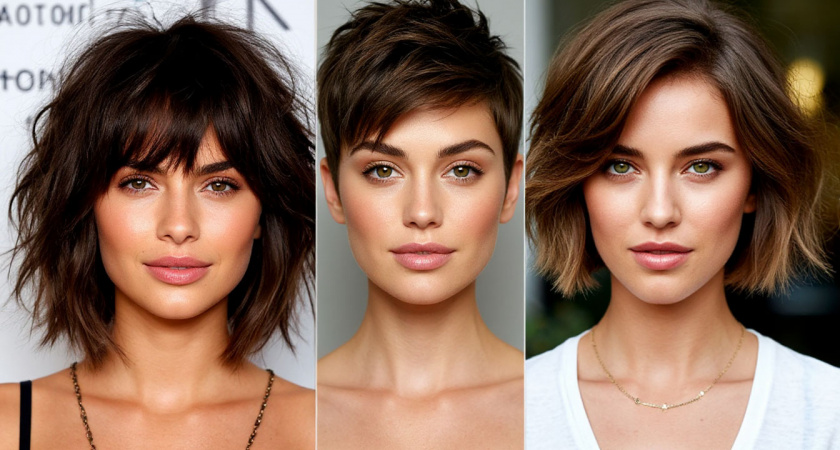 Топ-3 стрижек для ленивых модниц на июнь: эффектно выглядят даже без фена и стайлинга 