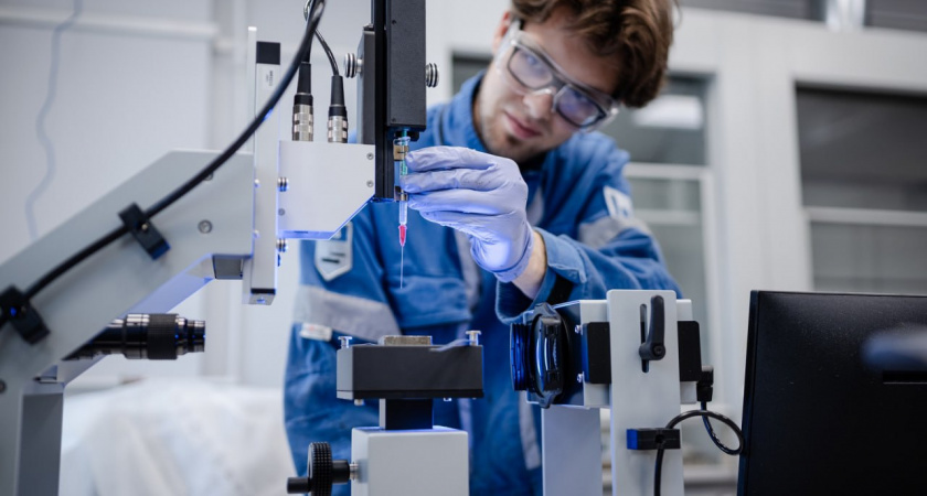 Сотрудники Рязанского завода битумных материалов поборолись за звание лучших в профессии 