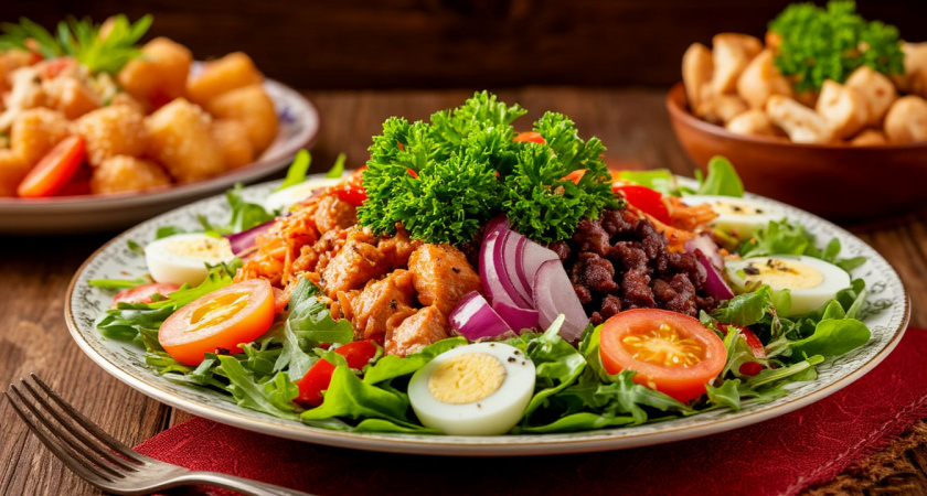 Салат "Королевский" со свеклой: такой вкусный, что домашние рычат от удовольствия