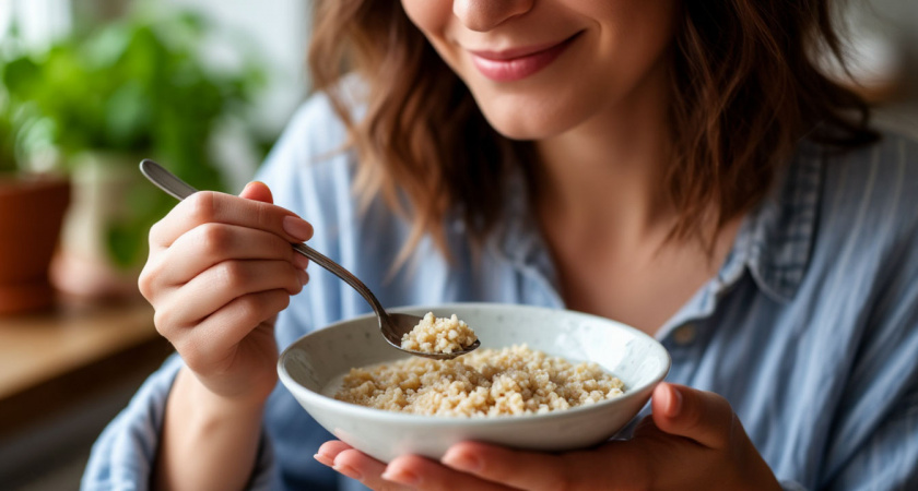 Каша красоты: поможет похудеть без диет, борется с морщинами и старением - просто нужно есть ее регулярно и эффект будет
