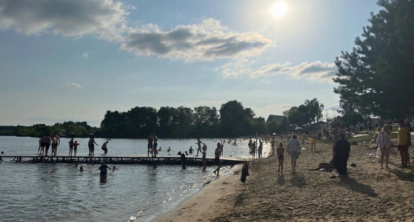 На рязанских пляжах прошла приемка перед началом купального сезона