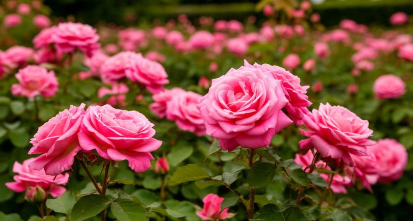 ½ ложки в 5 литров – и розы засыплют бутонами: даже старые кусты начнут вовсю цвести