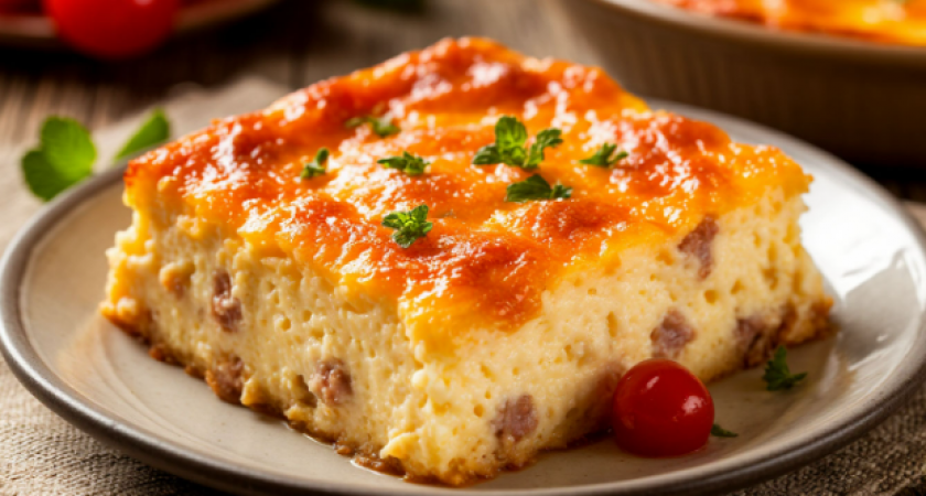 Теперь всегда готовлю творожную запеканку без манки – получается супер воздушной, как суфле