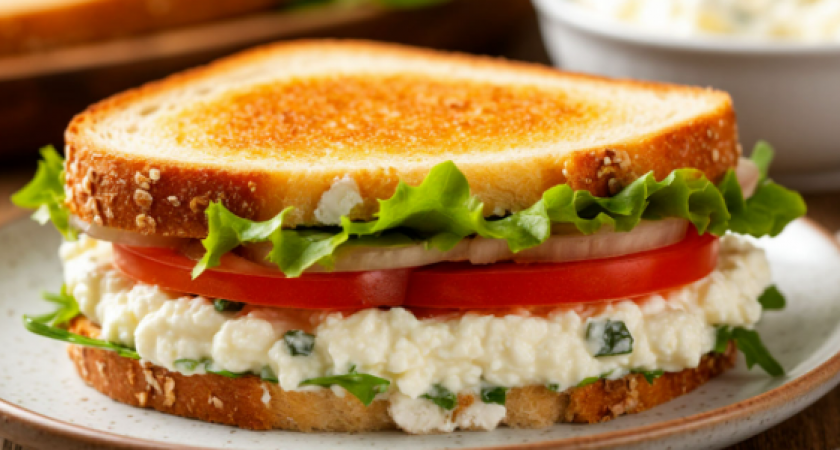 Три продукта на тёрку — и сытная намазка на хлеб уже на столе: вкуснее любых каш и яичниц на завтрак