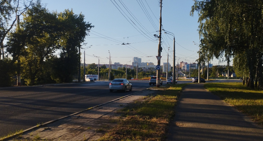 Провода над сквером у вокзала «Рязань-2» уберут под землю