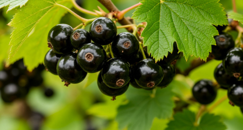 Одна чайная ложка в лейку — и на смородину: ягоды лопаются от сладости, а тля отскакивает как от огня