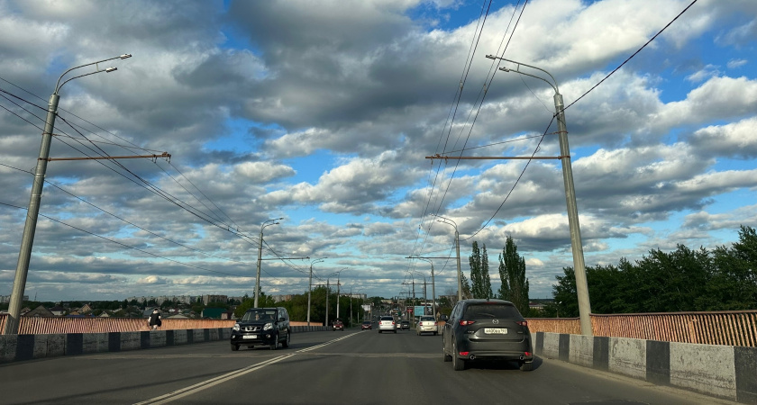 Рязанский Троицкий мост отремонтировали раньше срока