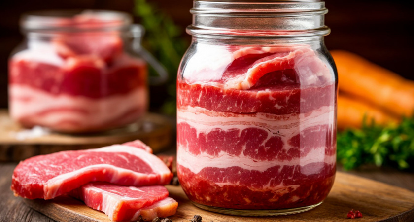 Беру банку и делаю сало по-одесски: 15 минут и копеечные продукты, а какой эффект — на Дерибасовской подать гостям не стыдно