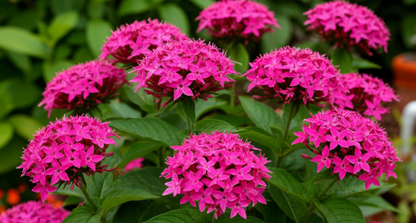 Никак не могу налюбоваться: настоящее украшение сада — экзотический и неприхотливый пентас