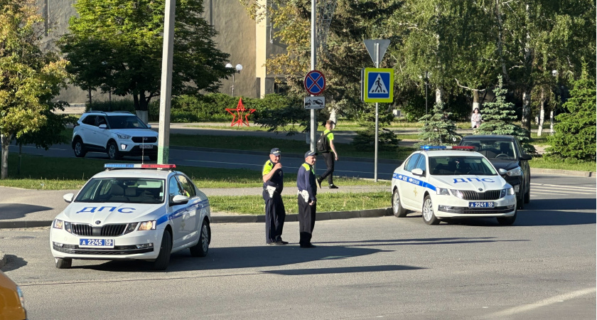 На рязанских дорогах за выходные поймали почти тысячу нарушителей