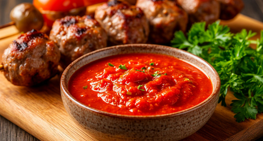 Кетчунез — прошлый век: готовлю пикантный соус к шашлыку за минуту — раскрывает насыщенный вкус мяса в полной мере