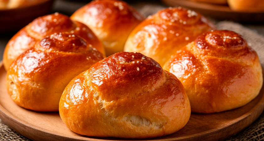 Смешиваем кефир с майонезом — и через 15 минут целая гора ароматных вкусняшек к чаю готова: домашние едят с удовольствием, не остановить