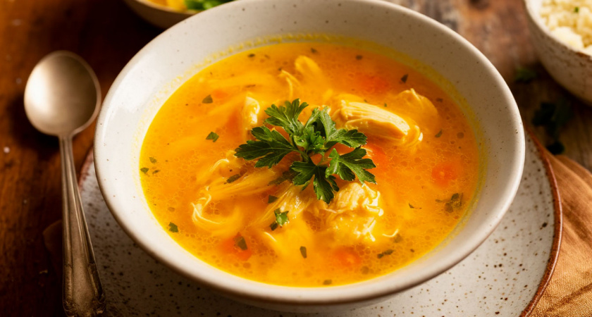 Суп для пенсионеров — «как в детстве»: готовлю за копейки, а на выходе — ароматная тарелка советской ностальгии