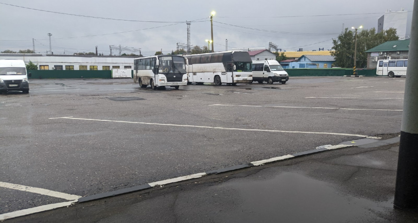 В Рязани по неизвестным причинам эвакуировали Центральный автовокзал