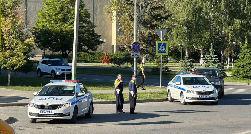 За последние 24 часа на дорогах Рязанской области произошло семь аварий