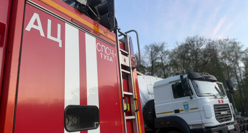 В Рязанской области произошло два пожара