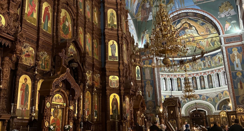 Протоиерей Георгий Булеков покинул Скорбященскую церковь и отправился в Дягилево