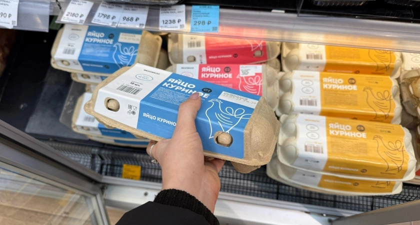 В Рязанской области упали цены на яйца, масло и смартфоны