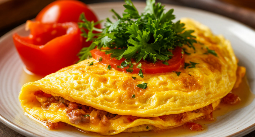 Научили готовить вкуснятину на завтрак всего за 5 минут: пара яиц и пачка творога